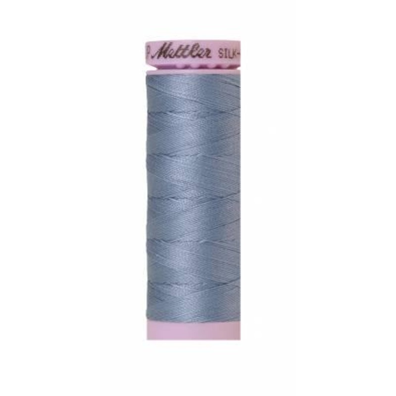 Silk-Finish Summer Sky 50wt 150M Solid Cotton Thread