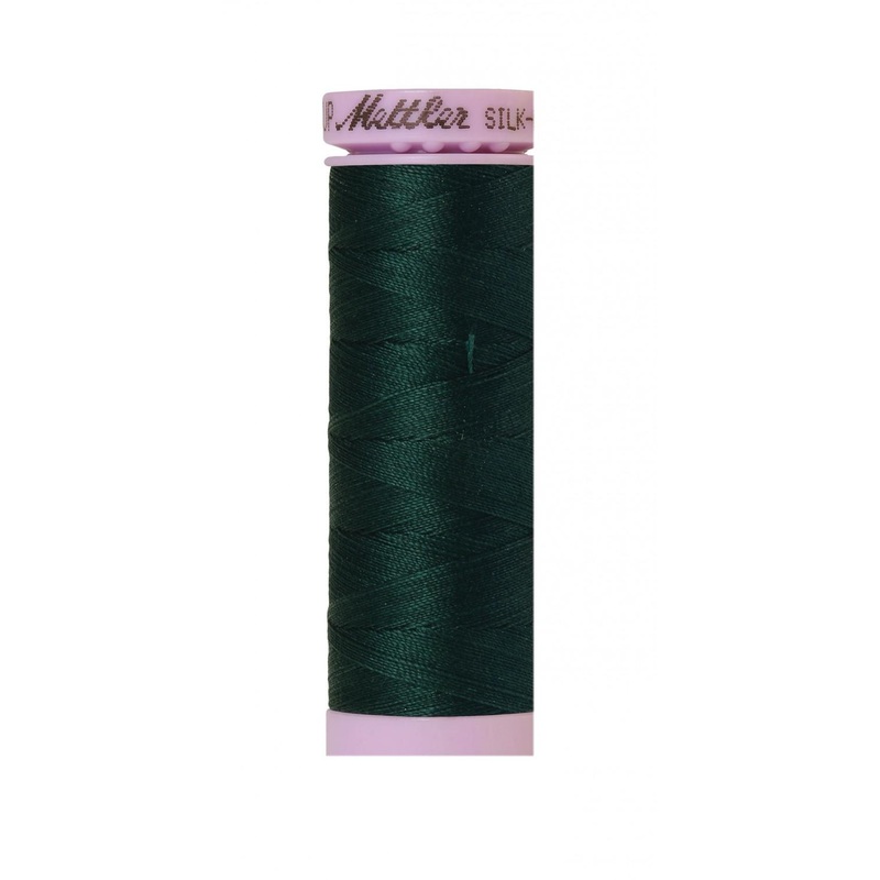 Silk-Finish Swamp 50wt 150M Solid Cotton Thread