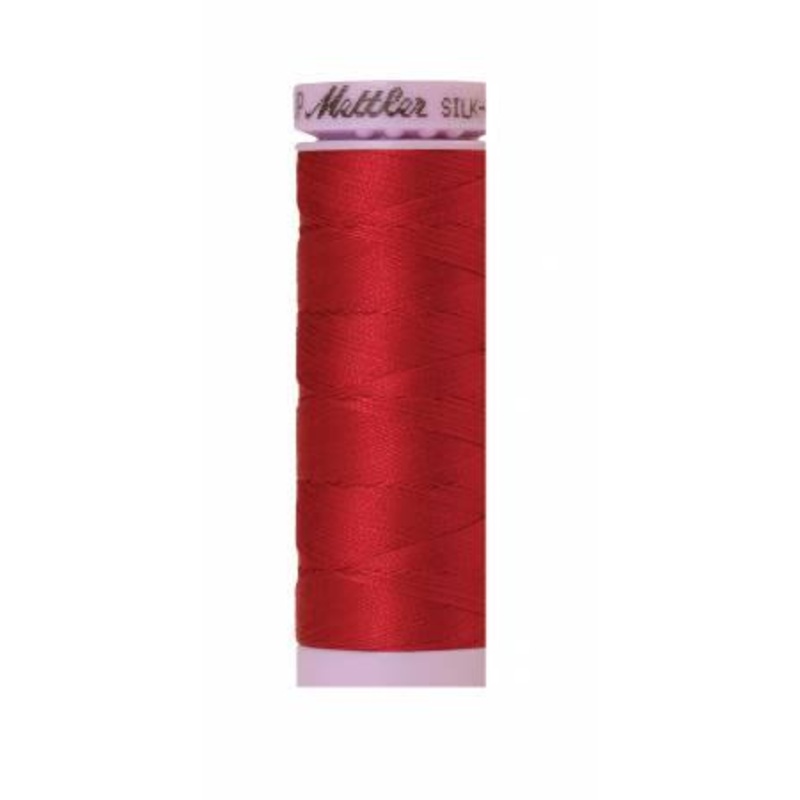 Silk-Finish Tulip 50wt 150M Solid Cotton Thread