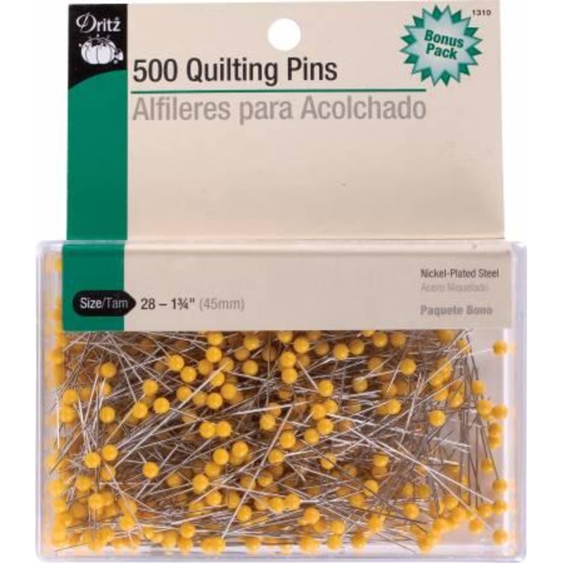 500 Quilting Pins 1310D