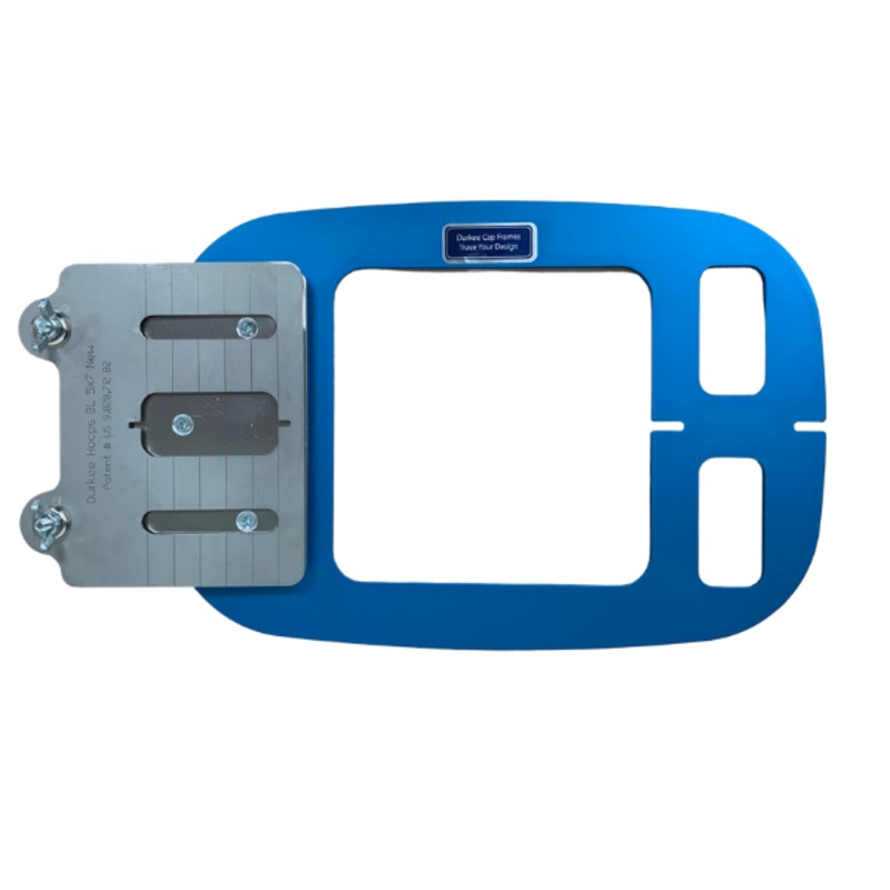 Durkee 5″x7″ Single Needle Cap Frame Babylock / Brother – BRNEW5X7SN