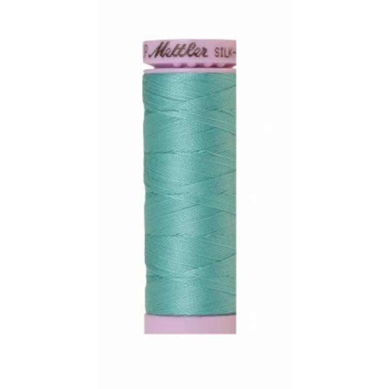 Silk-Finish Montain Lake 50wt 150M Solid Cotton Thread