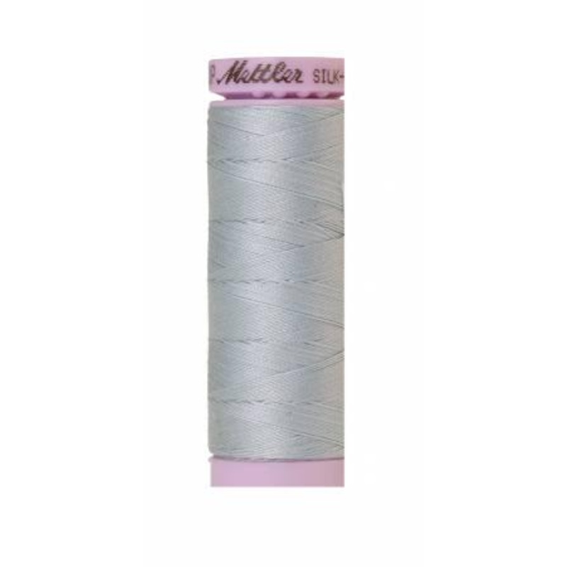 Silk-Finish Moonstone 50wt 150M Solid Cotton Thread