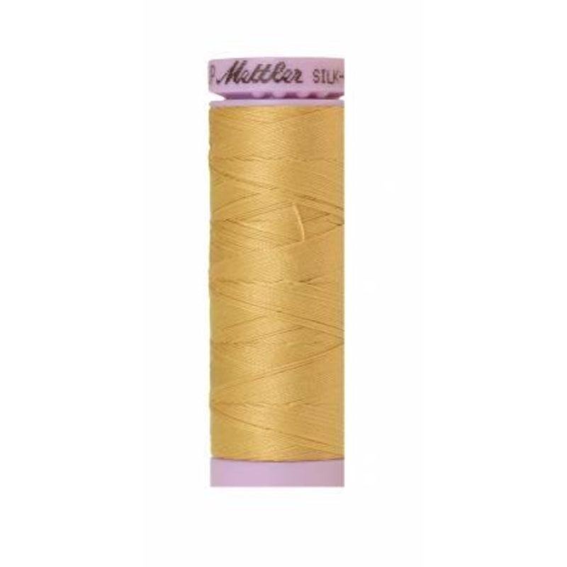 Silk-Finish Parchment 50wt 150M Solid Cotton Thread