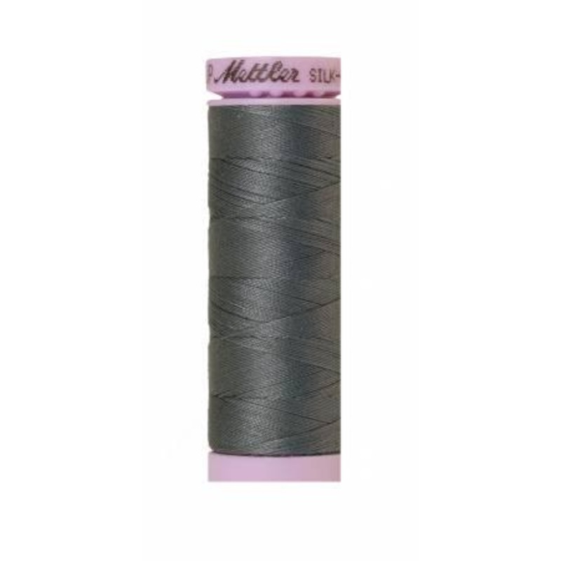Silk-Finish Quiet Shade 50wt 150M Solid Cotton Thread