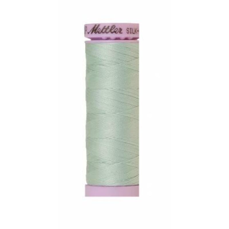 Silk-Finish Snowmoon 50wt 150M Solid Cotton Thread