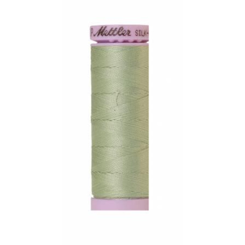 Silk-Finish Spanish Moss 50wt 150M Solid Cotton Thread