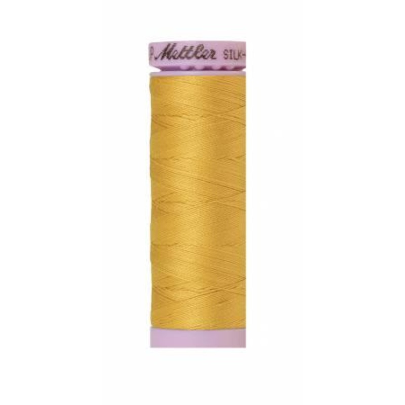 Silk-Finish Star Gold 50wt 150M Solid Cotton Thread