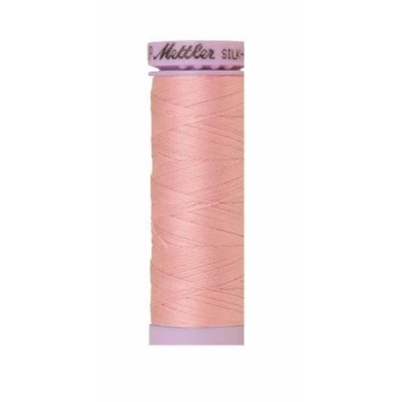 Silk-Finish Tea Rose 50wt 150M Solid Cotton Thread