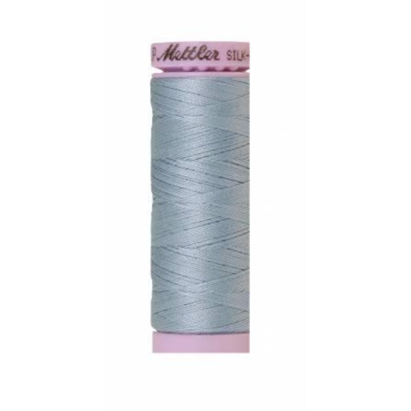 Silk-Finish Winter Sky 50wt 150M Solid Cotton Thread