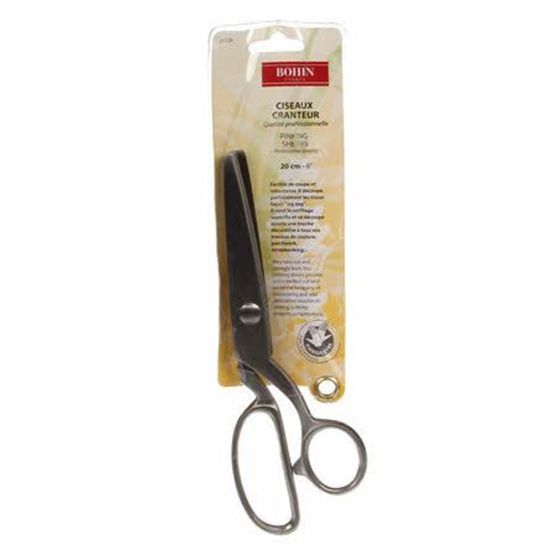 8″ Pinking Shear Bohin 25126
