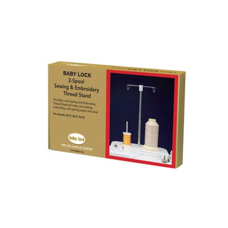 BabyLock 2 Spool Sewing / Embroidery Thread Stand – BLMA-STS
