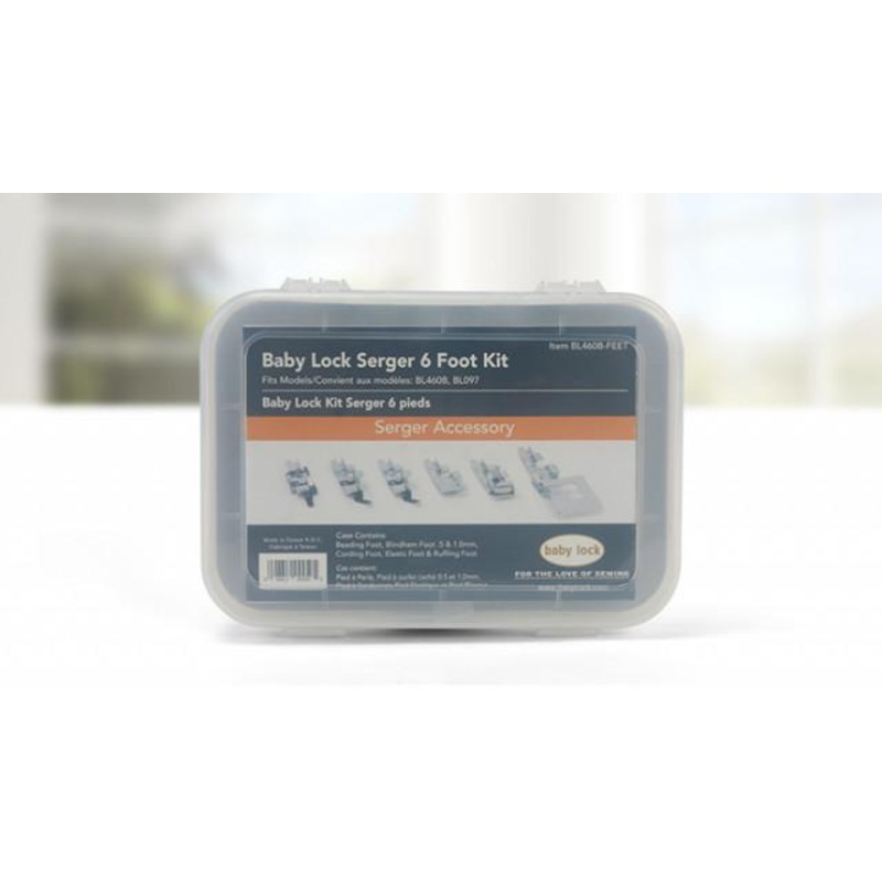 Babylock 6 Foot Kit for Vibrant BL460B – BL460B-FEET