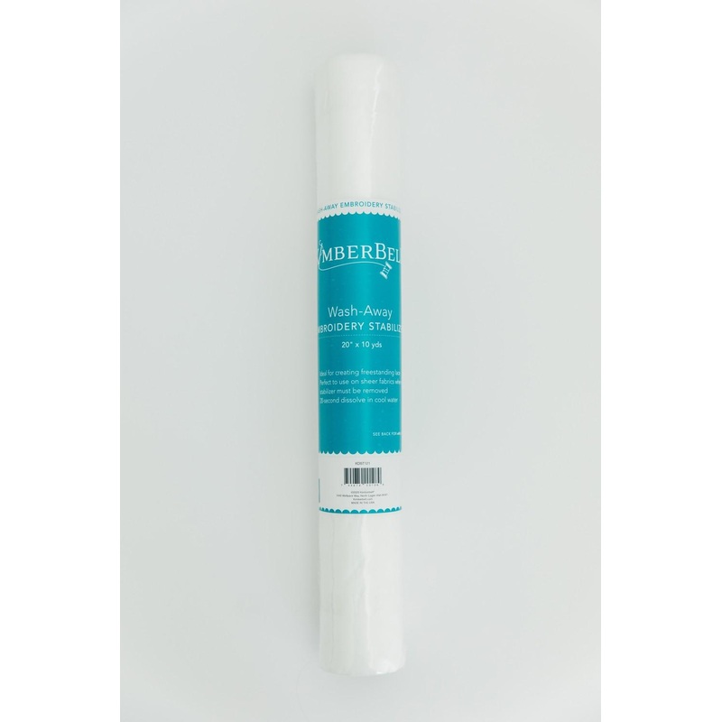 Kimberbell Embroidery Stabilizer-Wash-Away 20″x10yds KDST121