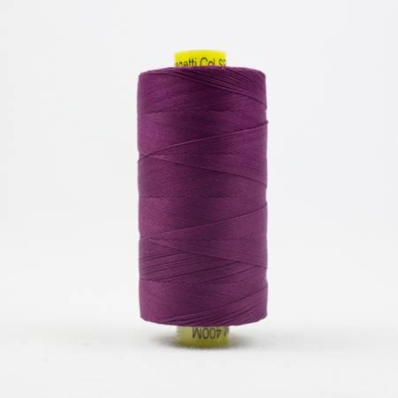 Spagetti Solid 12wt Cotton 400m-Deep Magenta SP4-16