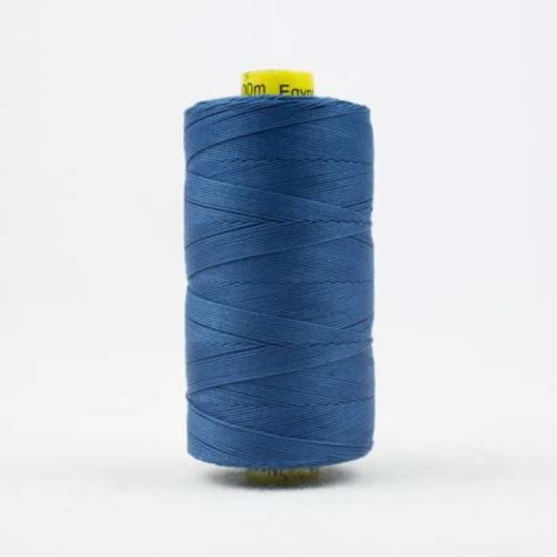 Spagetti Solid 12wt Cotton 400m-Stormy Blue SP4-14