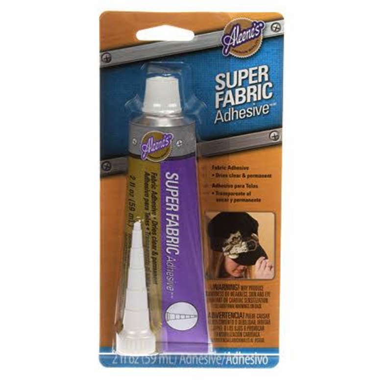 Aleene’s Platinum Bond Super Fabric Glue – 15271A