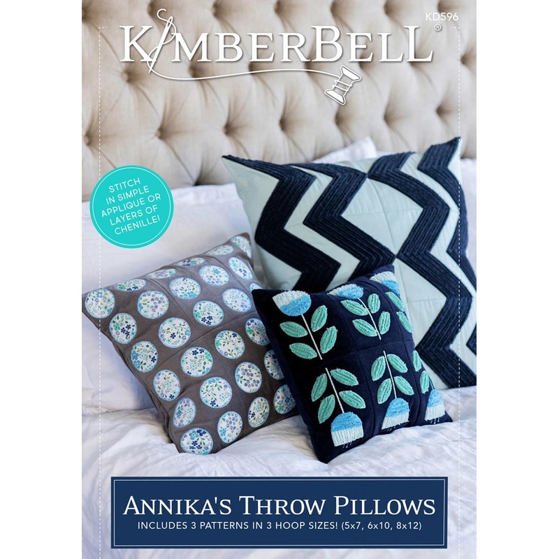 Annikas Throw Pillows CD KD596