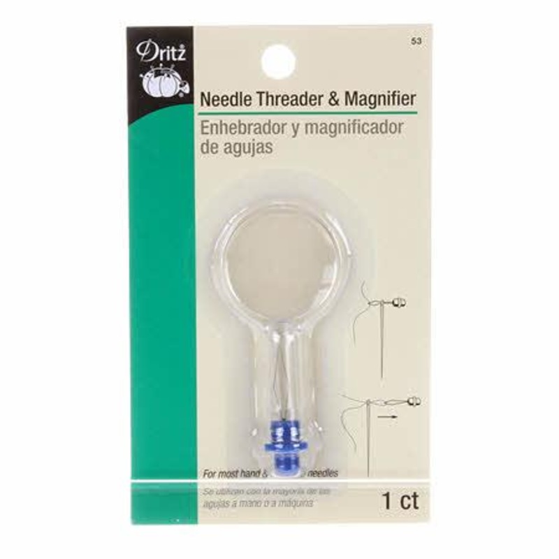 Needle Threader with Magnifier – 53
