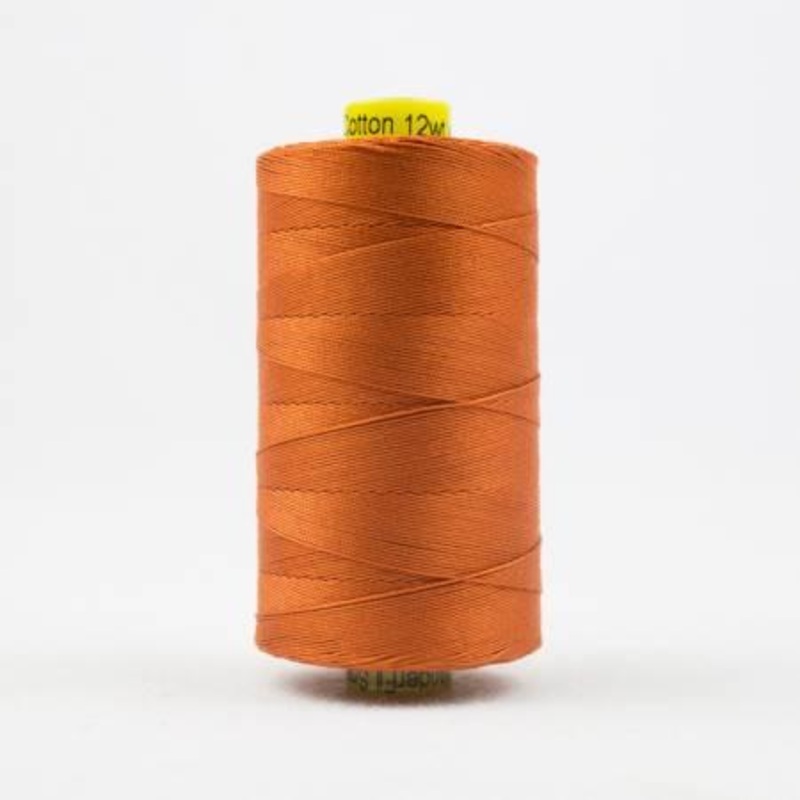Spagetti Solid 12wt Cotton 400m-Dark Pumpkin SP4-10
