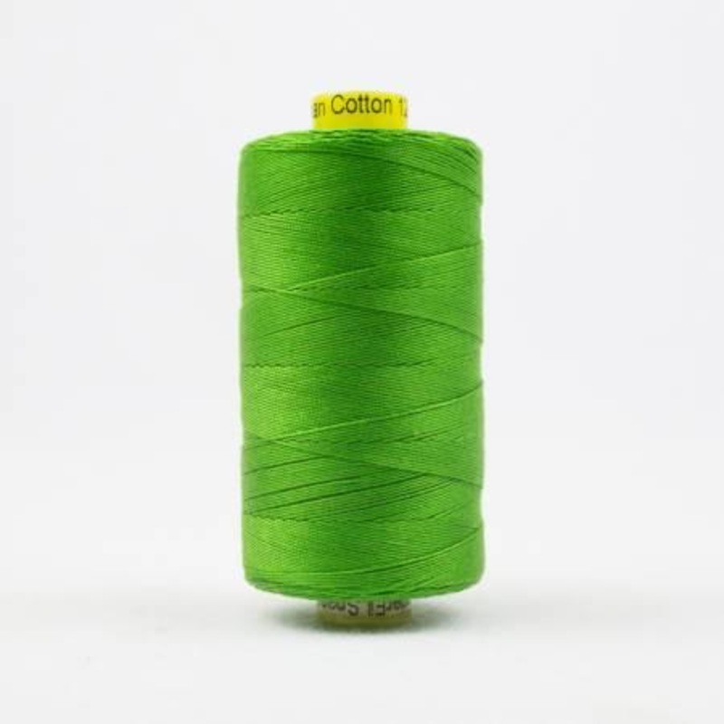 Spagetti Solid 12wt Cotton 400m-Fresh Lime SP4-33