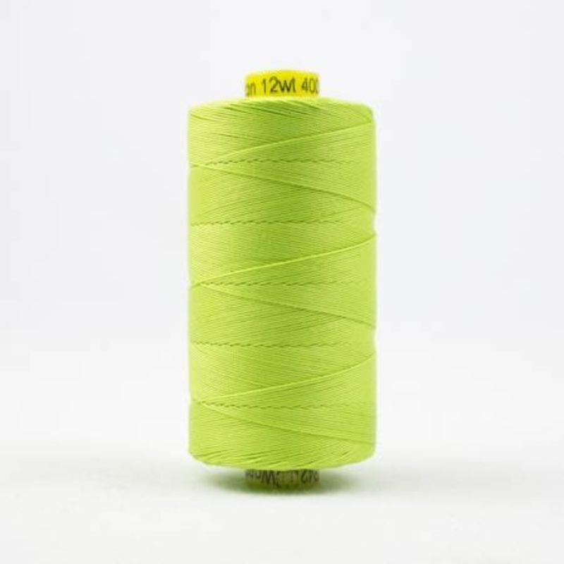 Spagetti Solid 12wt Cotton 400m-Light Spring Green SP4-42