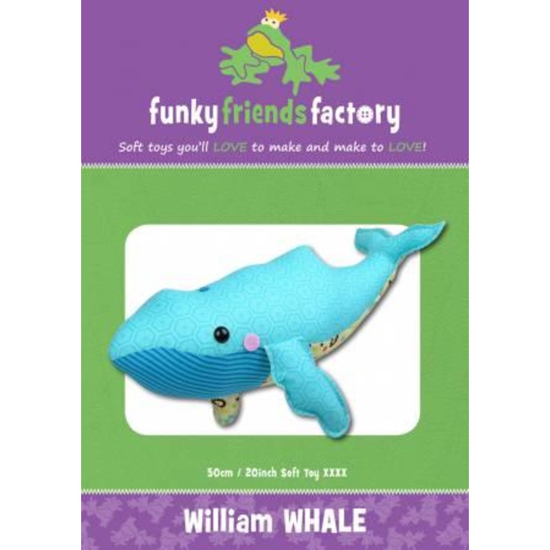 William Whale Pattern  FF4699