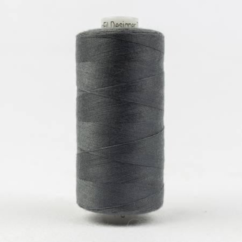 Designer All Purpose Polyester 40wt 1093yds- Battleship Grey DS-127