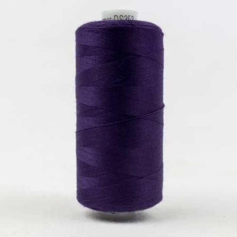 Designer All Purpose Polyester 40wt 1093yds- Deep Indigo  DS-353