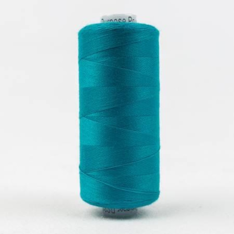 Designer All Purpose Polyester 40wt 1093yds- Iris Blue  DS-210