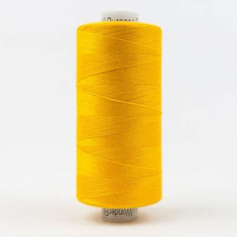 Designer All Purpose Polyester 40wt 1093yds- Orange Peel  DS-163