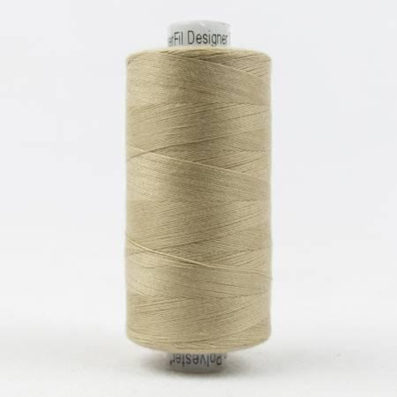 Designer All Purpose Polyester 40wt 1093yds- Raffia  DS-897