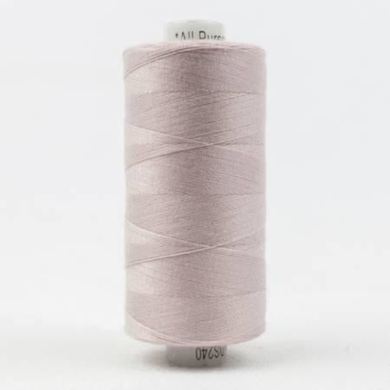 Designer All Purpose Polyester 40wt 1093yds- Rose Ash  DS-240
