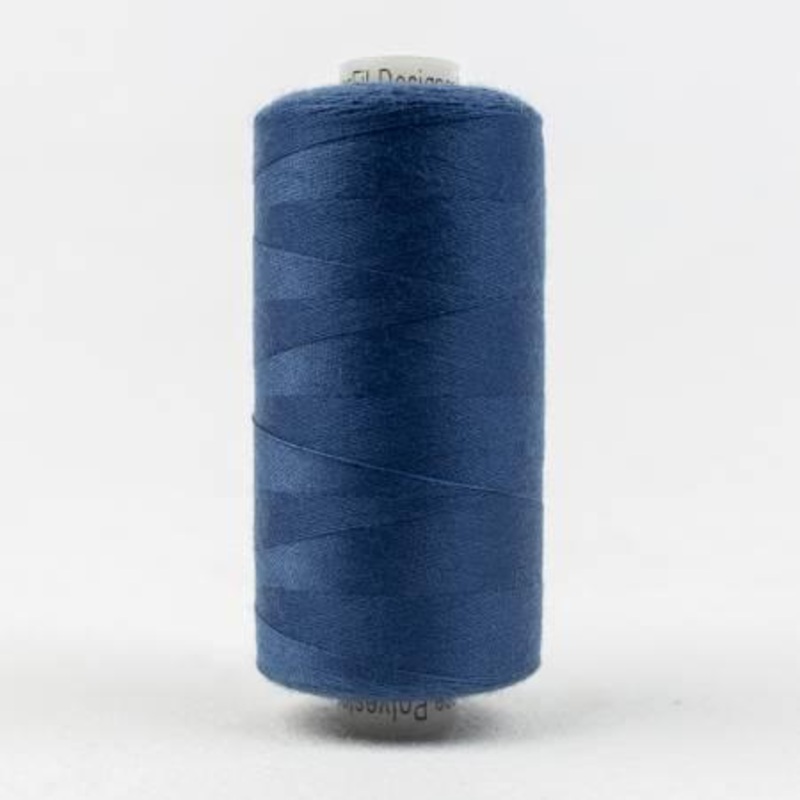 Designer All Purpose Polyester 40wt 1093yds- Sapphire DS-876