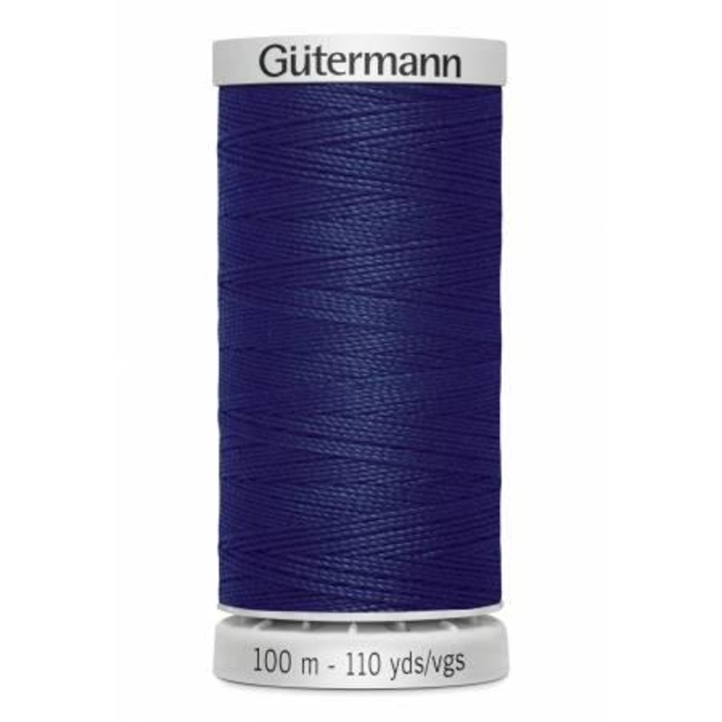 Extra Strong Polyester Upholstery Thread 100m – Dark Midnight – 724032-339