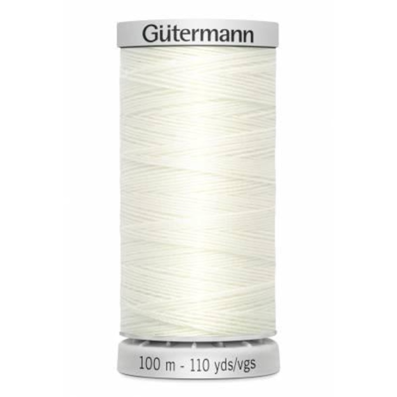 Extra Strong Polyester Upholstery Thread 100m – Oyster – 724032-111