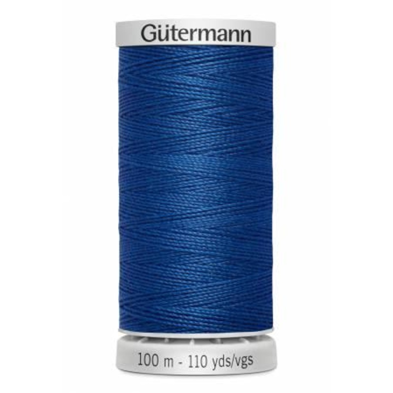 Extra Strong Polyester Upholstery Thread 100m – Royal Blue – 724032-214
