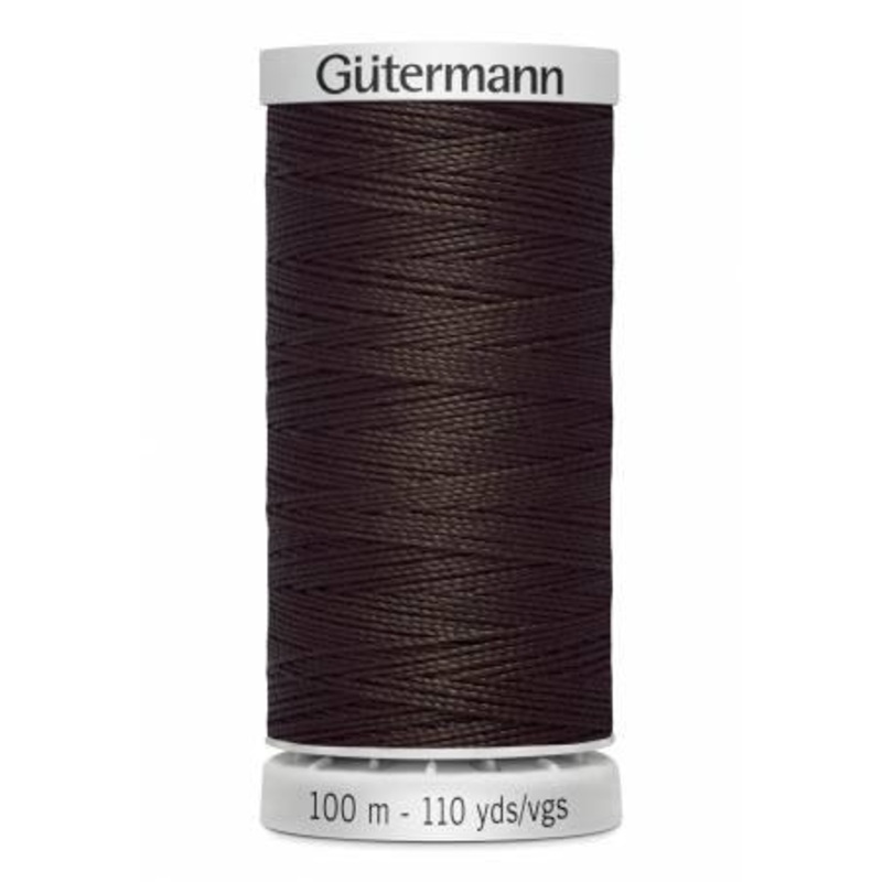 Extra Strong Polyester Upholstery Thread 100m – Walnut – 724032-696