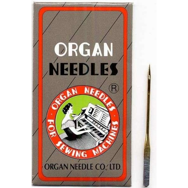 Organ Titanium Universal Machine Needle Size 12/80