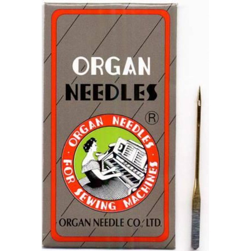 Organ Titanium Universal Machine Needle Size 14/90