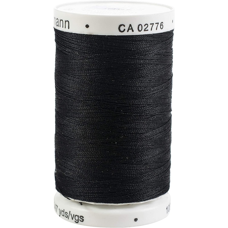 Thread Black Polyester 547YD Gutermann