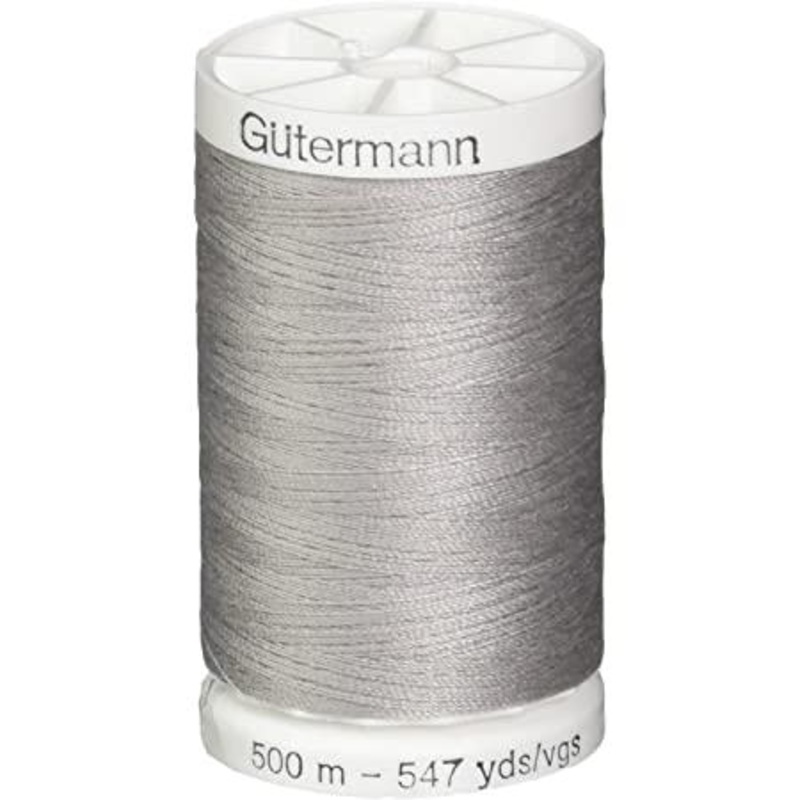 Thread Mist Gray Polyester 547YD Gutermann