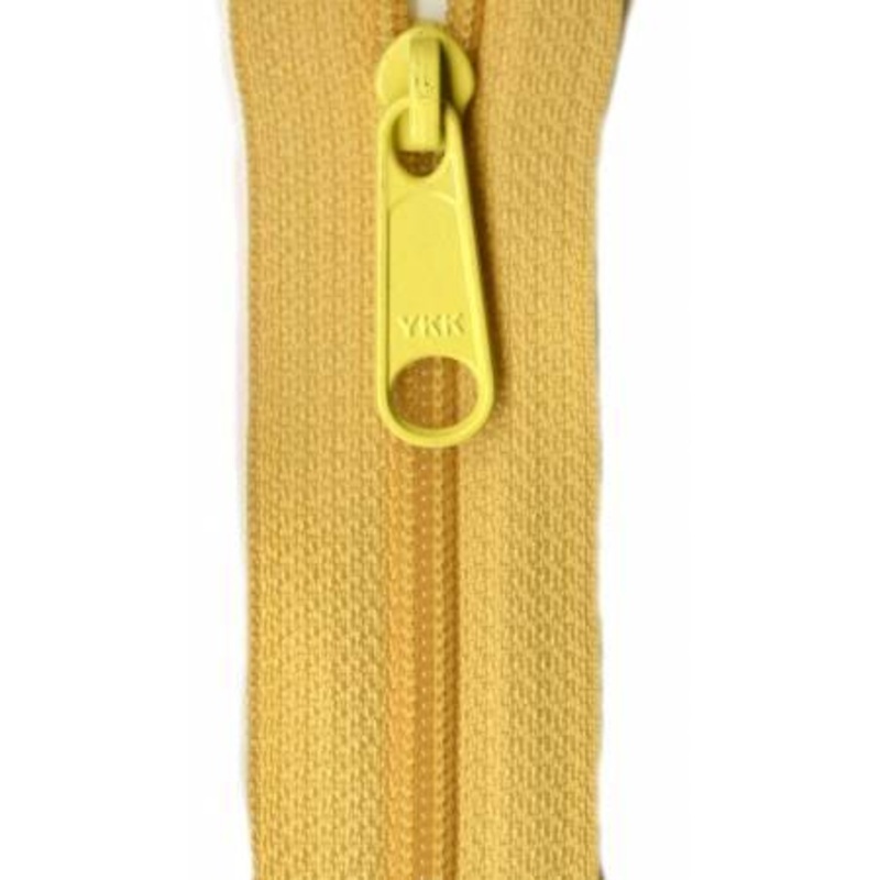 Ziplon Closed Bottom Zipper 9″ – Buttercup – 04-09116