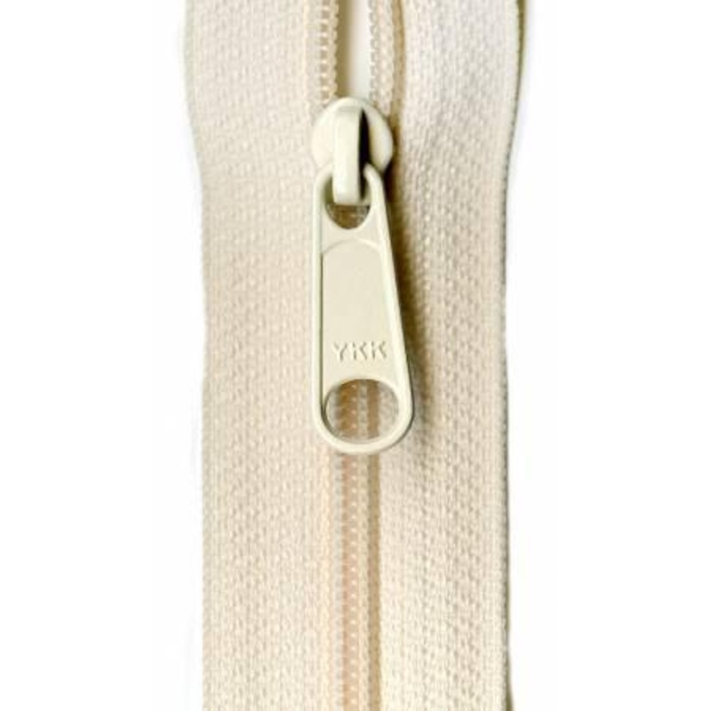 Ziplon Closed Bottom Zipper 9″ – Cream – 04-09801