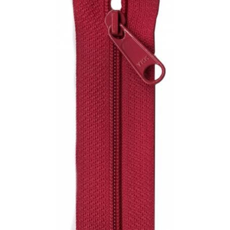 Ziplon Closed Bottom Zipper 9″ – Garnet – 04-09261