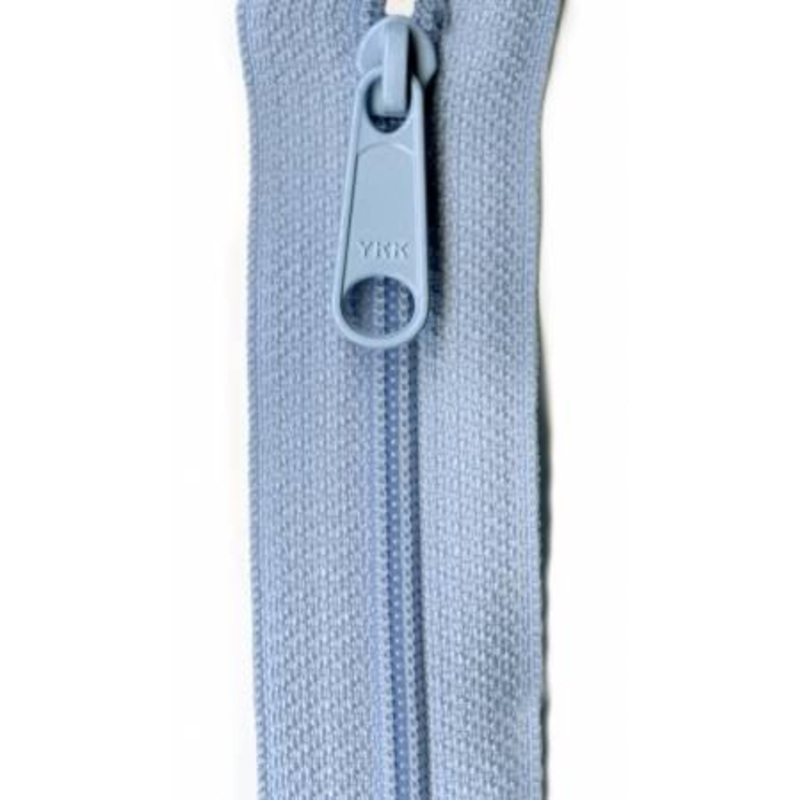 Ziplon Closed Bottom Zipper 9″ – Iced Blue – 04-09350
