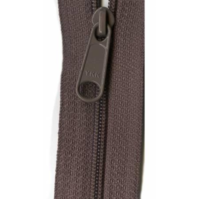 Ziplon Closed Bottom Zipper 9″ – Iron – 04-09187