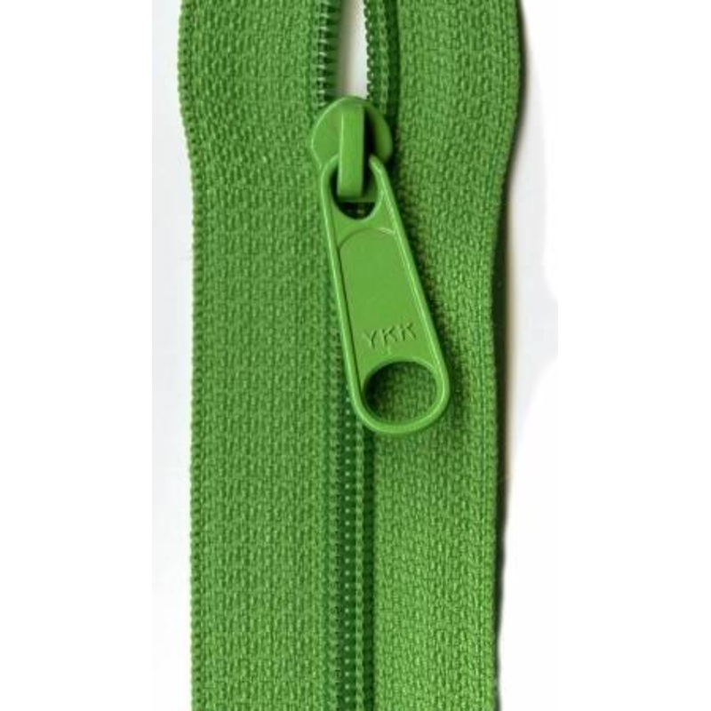 Ziplon Closed Bottom Zipper 9″ – Lime Green – 04-09047