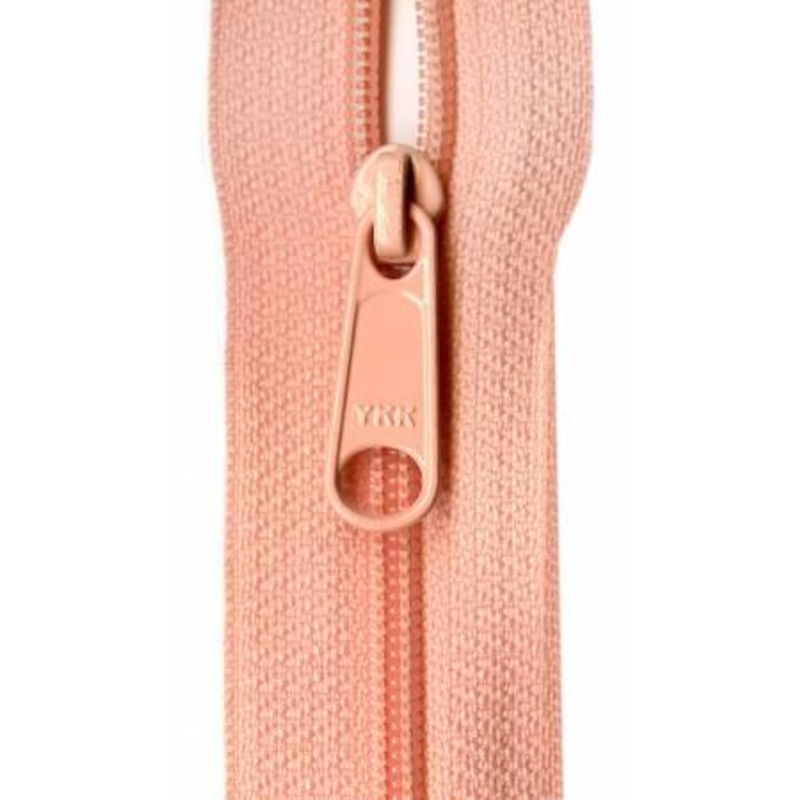 Ziplon Closed Bottom Zipper 9″ – Peach – 04-09521