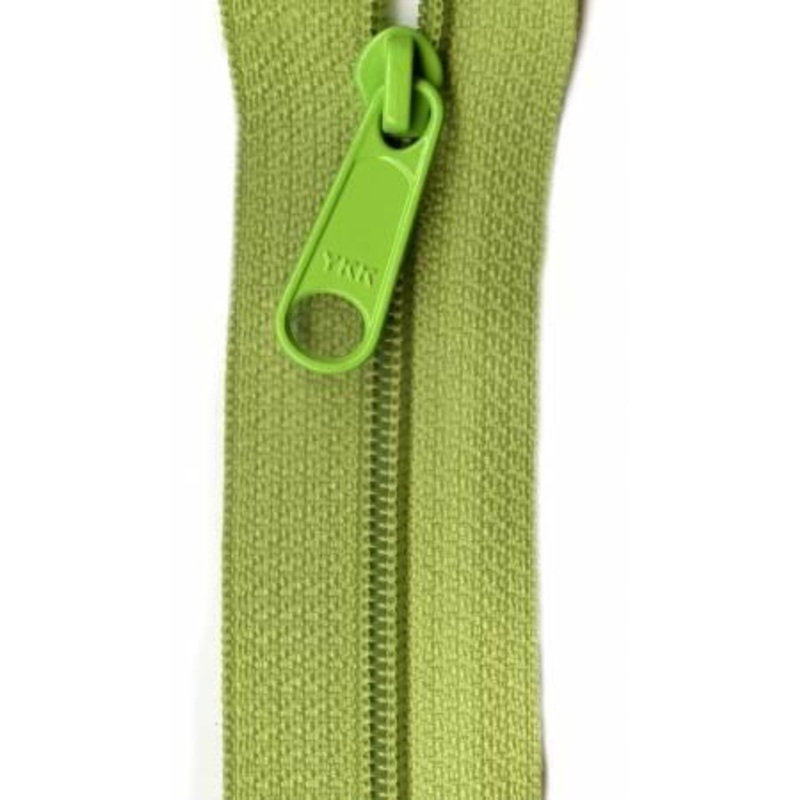 Ziplon Closed Bottom Zipper 9″ – Pear Green – 04-09875
